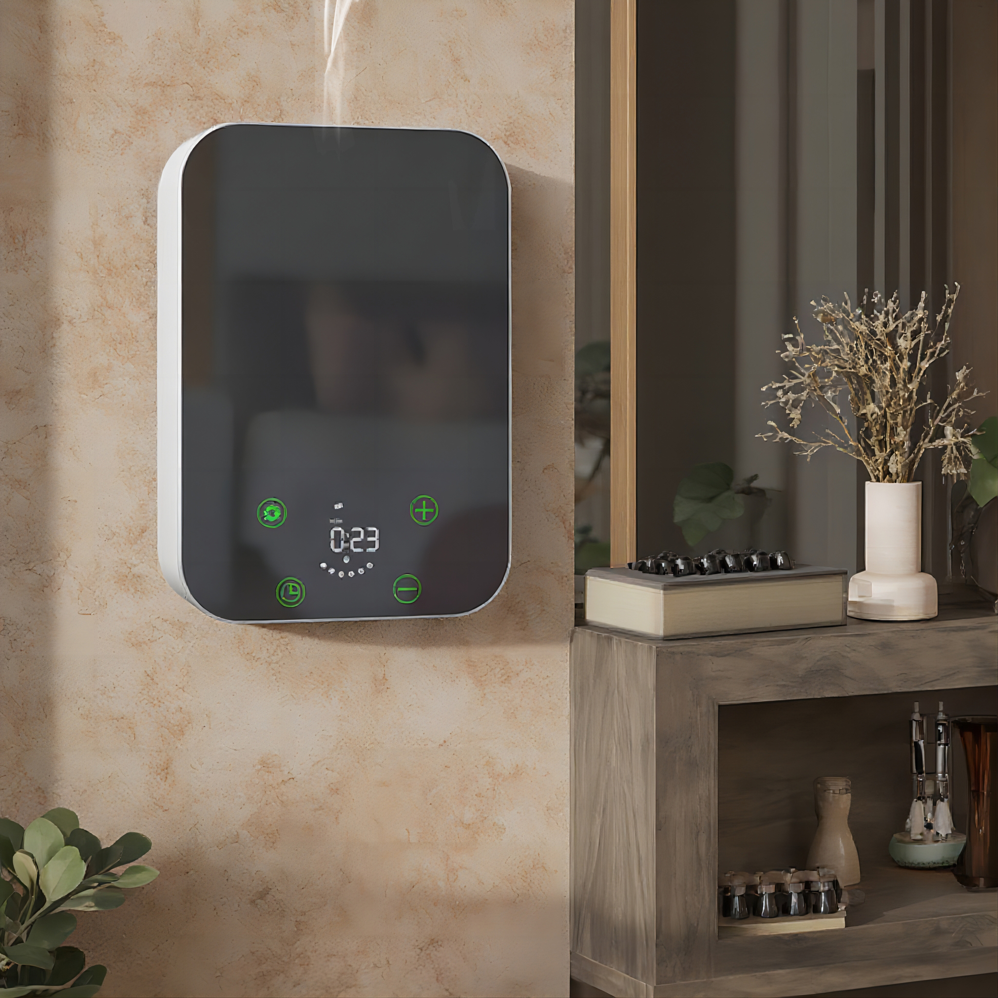 Electric Aroma Nebulizer Scent – обзор и цена Smart Home Fragrance Diffuser