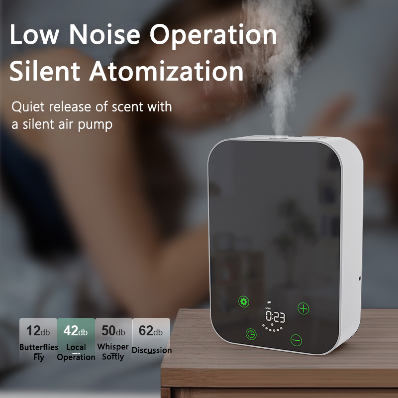 Electric Aroma Nebulizer Scent – обзор и цена Smart Home Fragrance Diffuser