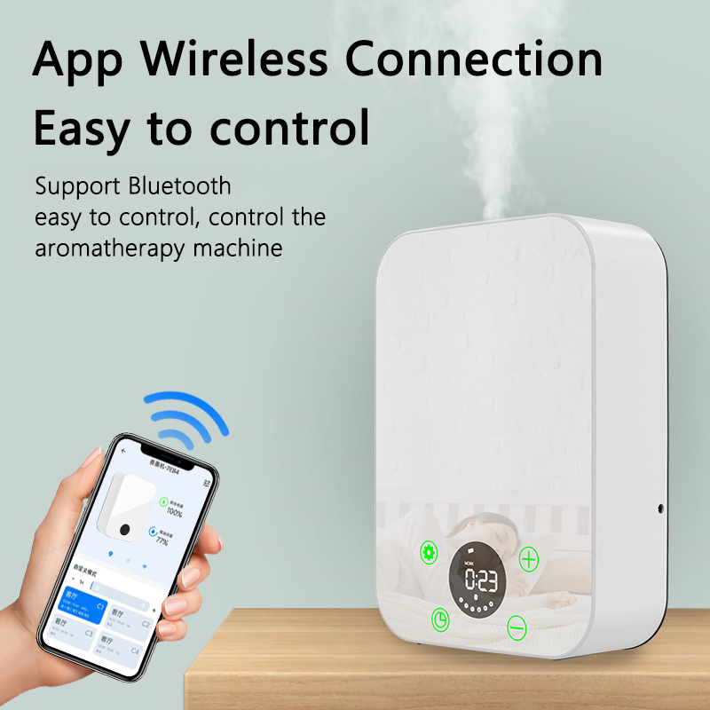 Electric Aroma Nebulizer Scent – обзор и цена Smart Home Fragrance Diffuser
