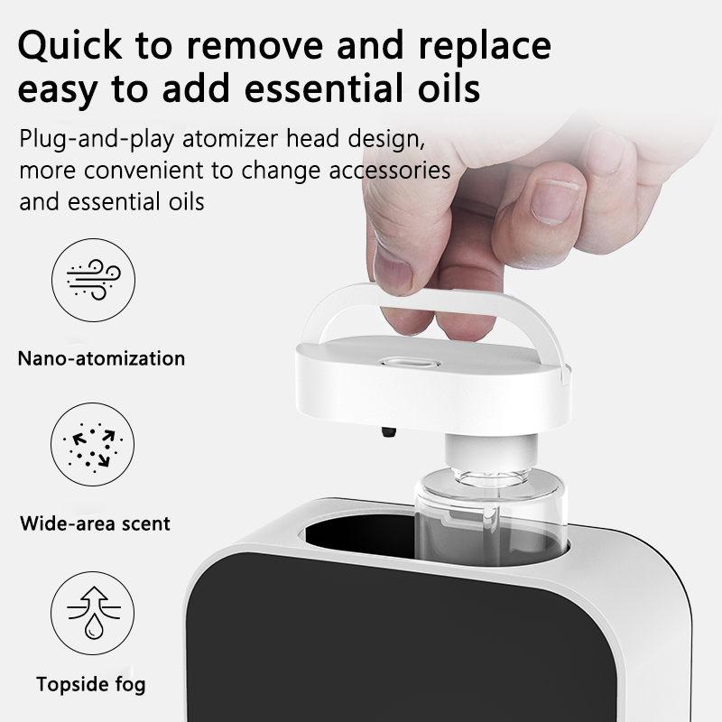 Electric Aroma Nebulizer Scent – обзор и цена Smart Home Fragrance Diffuser