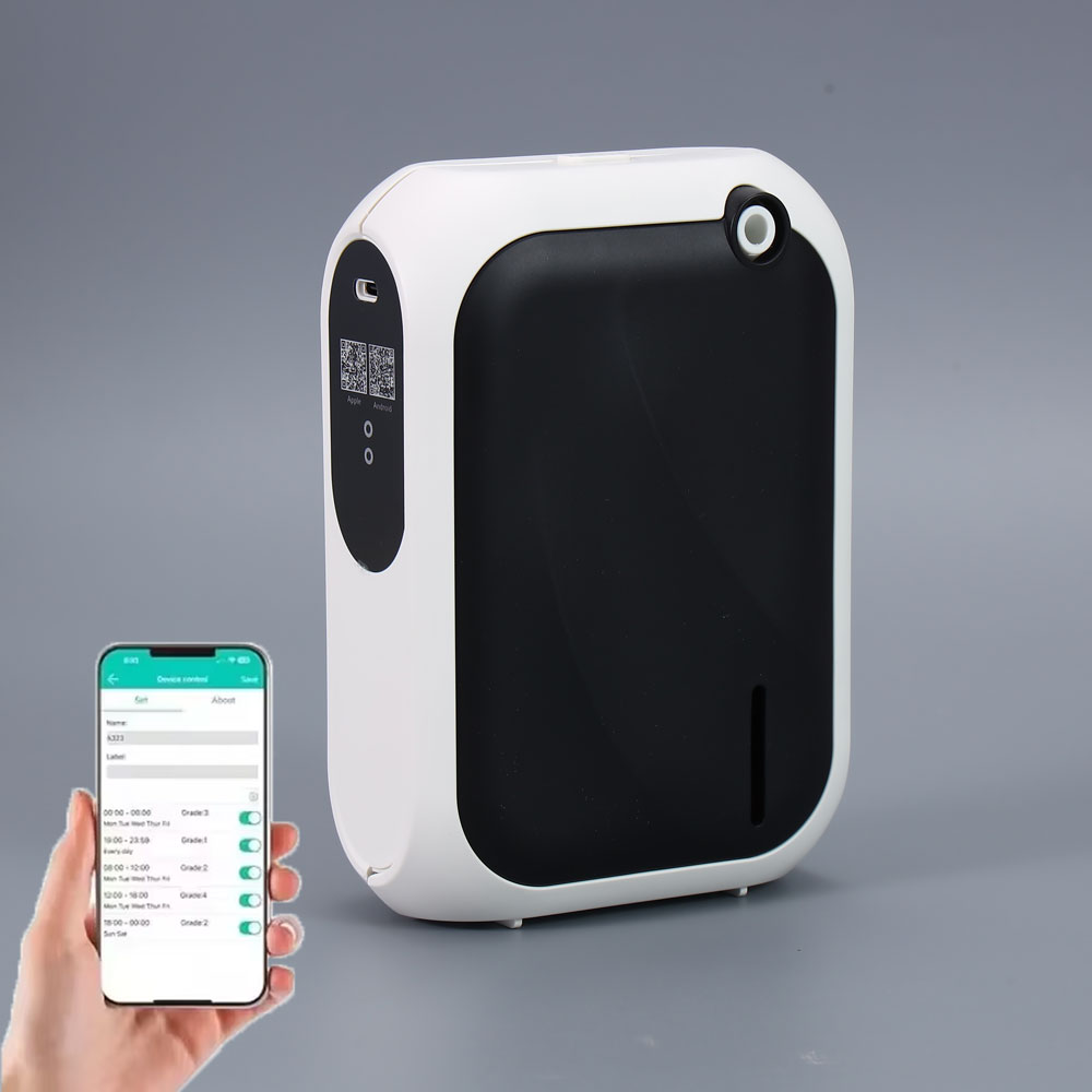 Electric Essential Oil Diffuse – обзор и цена Smart Home Fragrance Diffuser