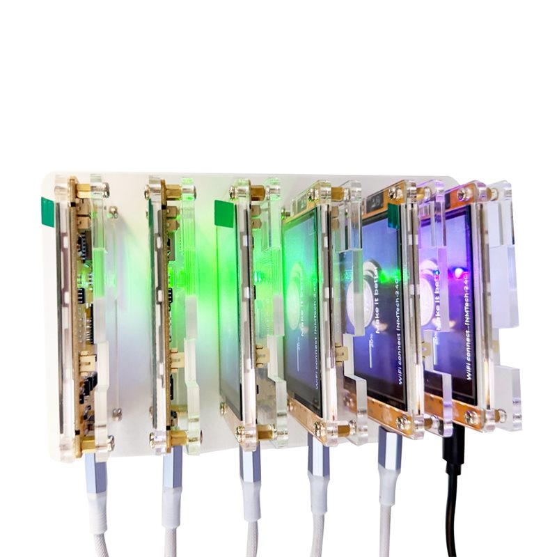 Hot-Nmminer Nerdminer+ 6 Slots – обзор и цена Upgrade Smart Home