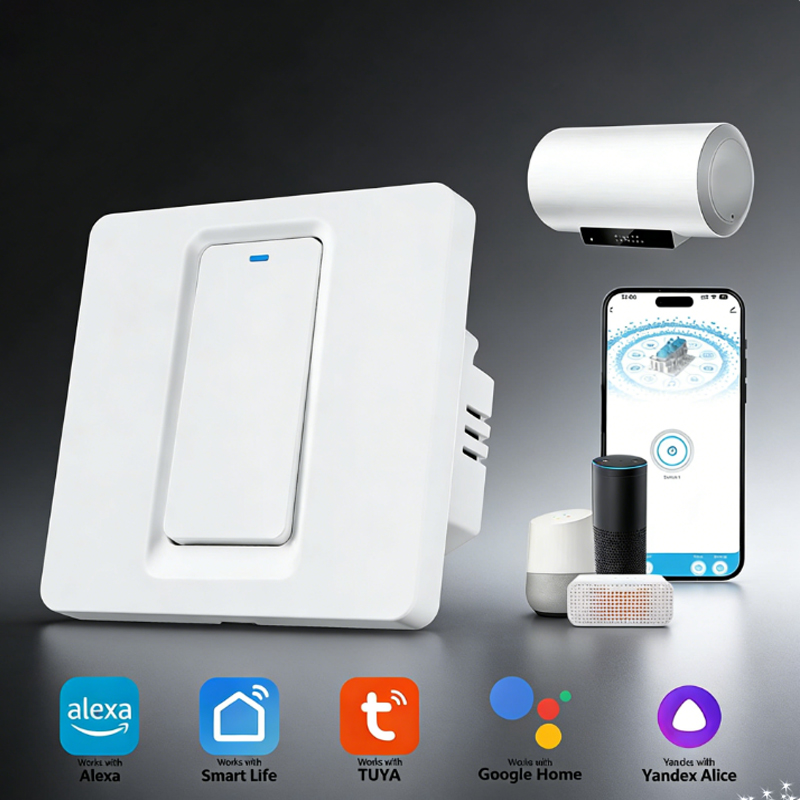 Smart Water Heater Switch/WiFi – обзор и цена Smart Home Switch