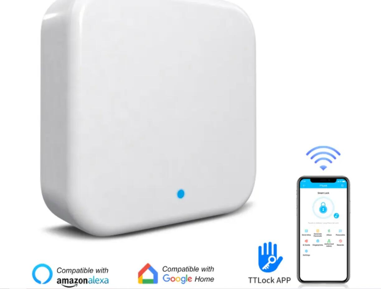 TTLOCK G2 G3 Wifi Gateway for  – обзор и цена Smart Home Door Lock