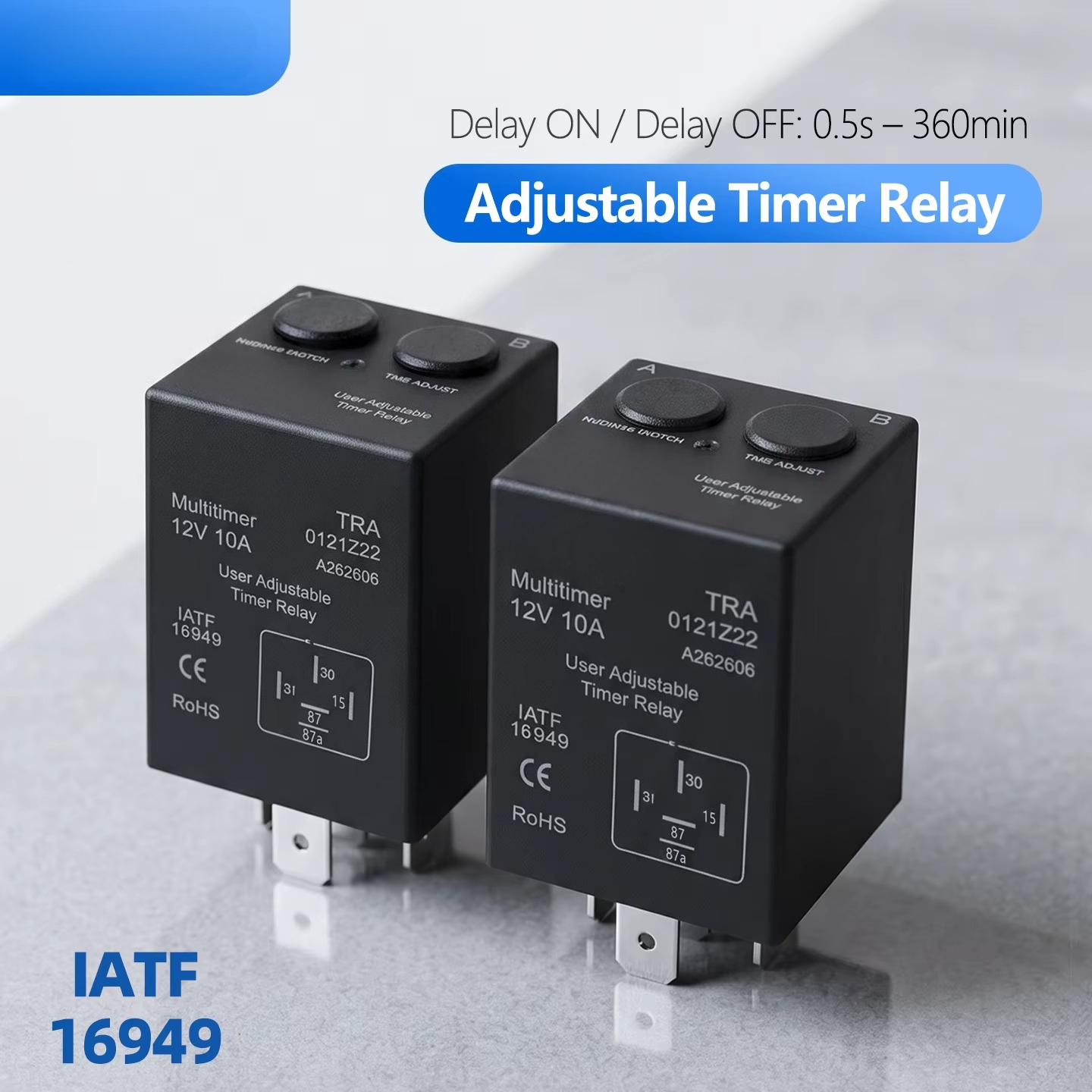 TRA Adjustable Timer Relay Swi – обзор и цена Smart Home Switch