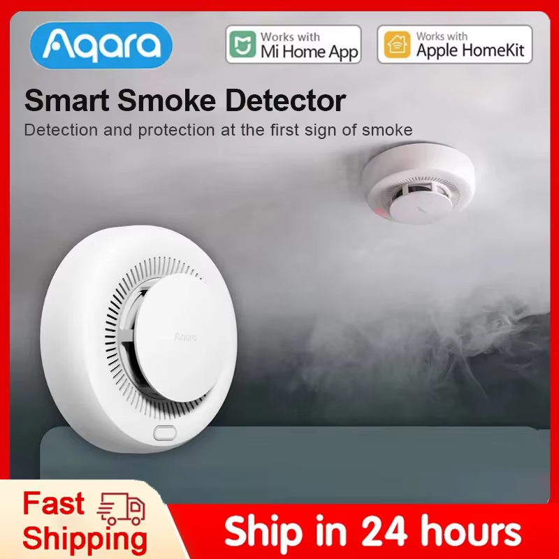 Aqara Smoke Detector Sensor Fi – обзор и цена Smart Home Hub Apple