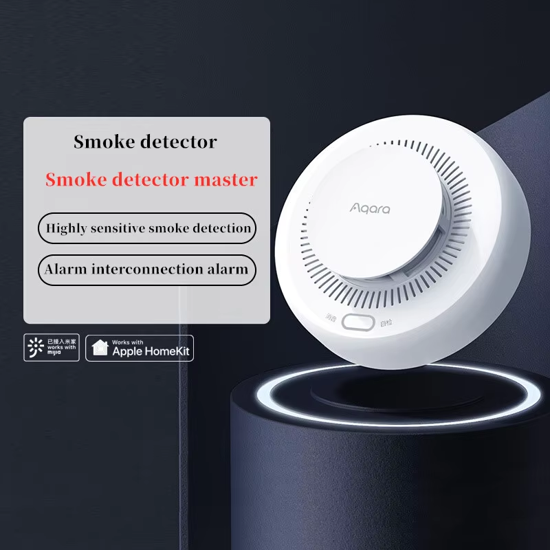 Aqara Smoke Detector Sensor Fi – обзор и цена Smart Home Hub Apple