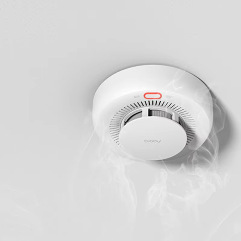 Aqara Smoke Detector Sensor Fi – обзор и цена Smart Home Hub Apple