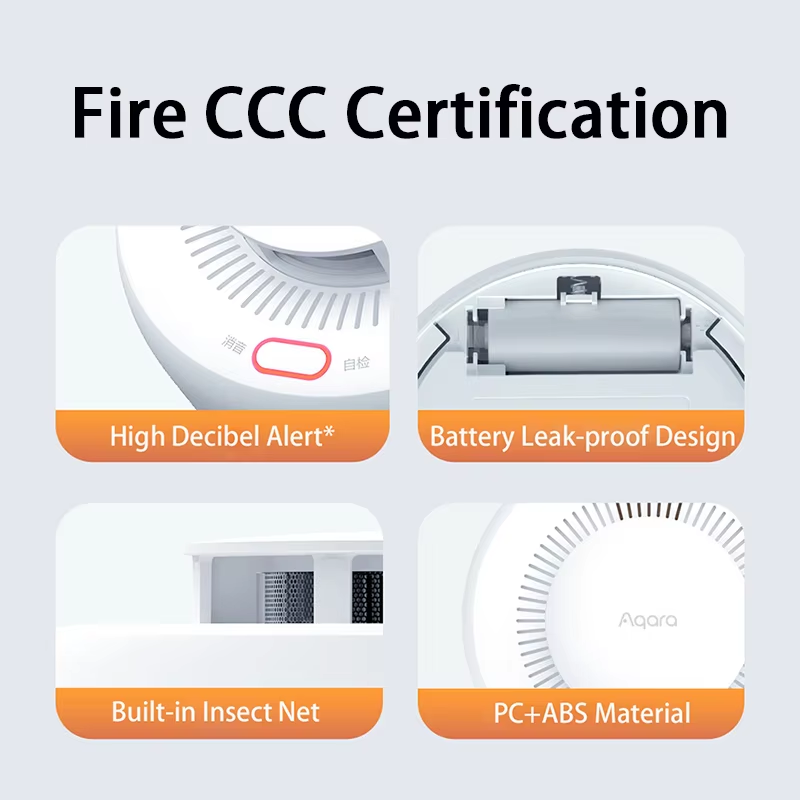 Aqara Smoke Detector Sensor Fi – обзор и цена Smart Home Hub Apple