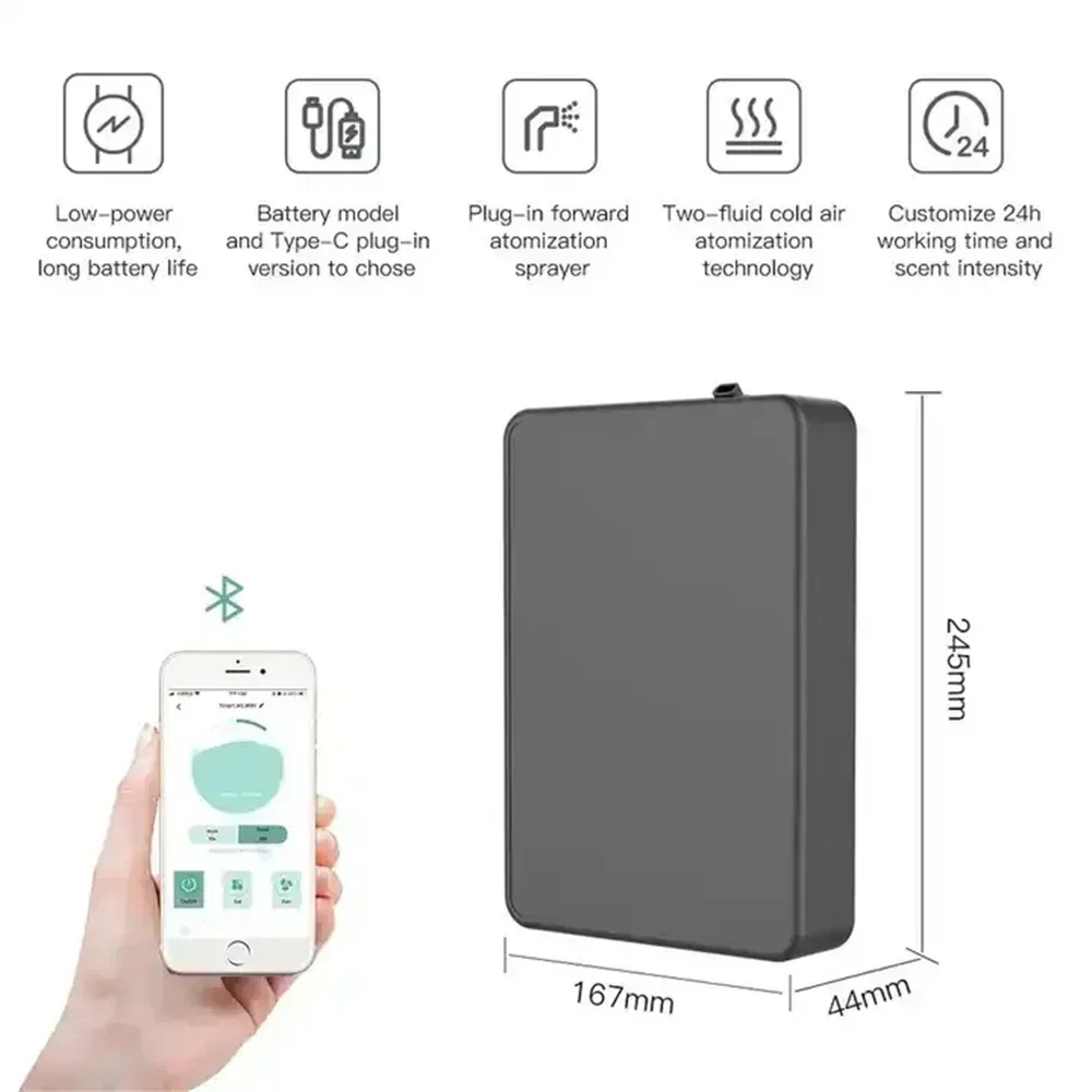500ML Capacity Fragrance Diffu – обзор и цена Smart Home Fragrance Diffuser