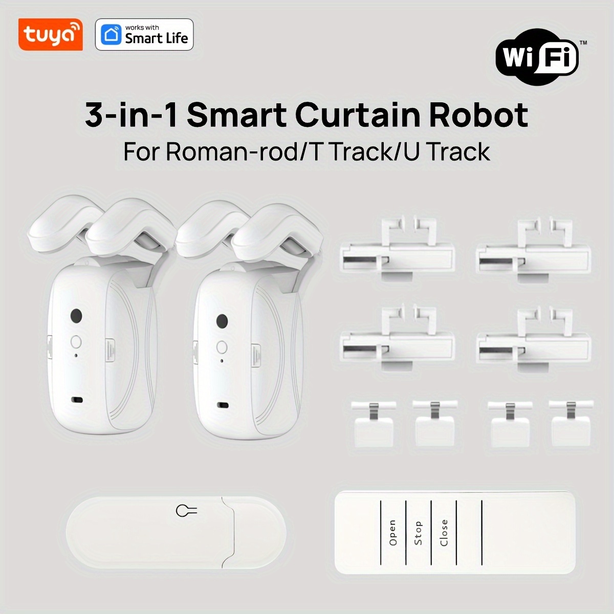 1/2PCS Tuya Smart WiFi Curtain – обзор и цена Smart Home Wifi Hub