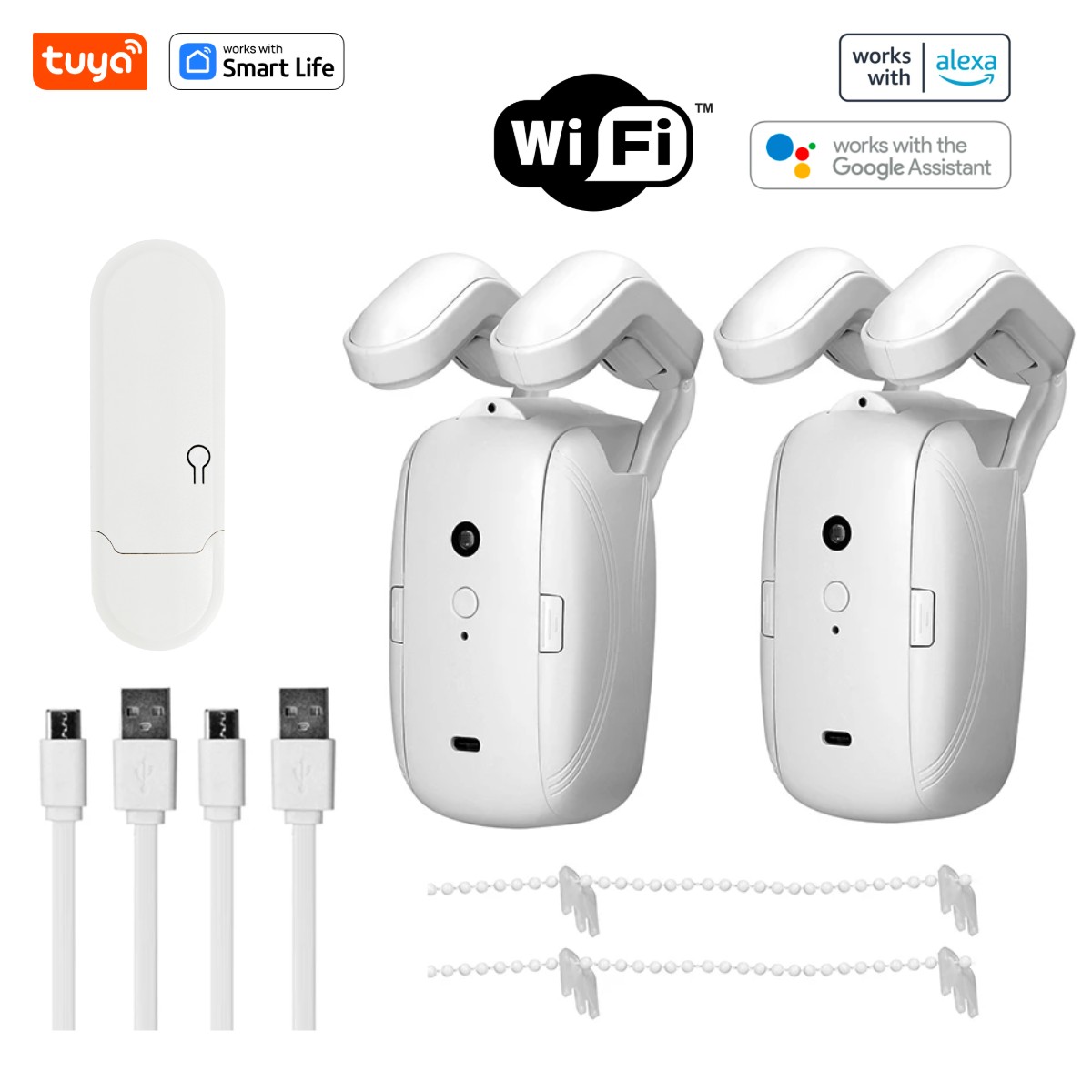 1/2PCS Tuya Smart WiFi Curtain – обзор и цена Smart Home Wifi Hub