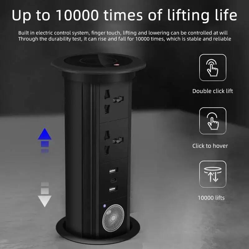 Herepow Automatic Pop Up Socke – обзор и цена Smart Home Utilities