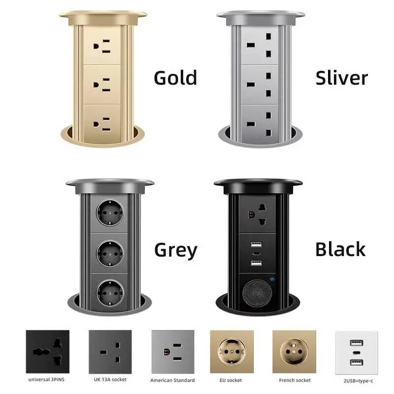 Herepow Automatic Pop Up Socke – обзор и цена Smart Home Utilities