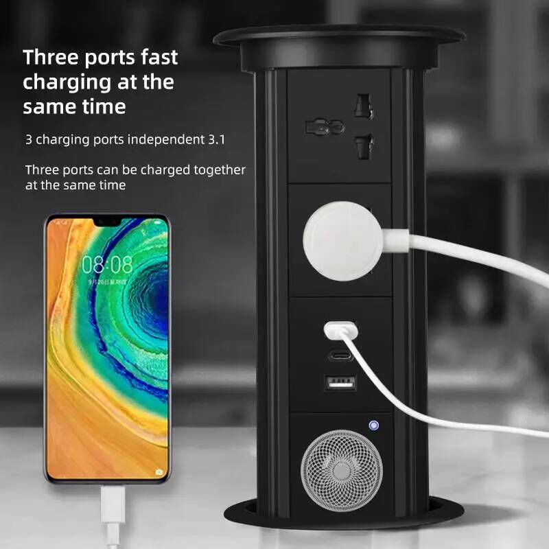 Herepow Automatic Pop Up Socke – обзор и цена Smart Home Utilities