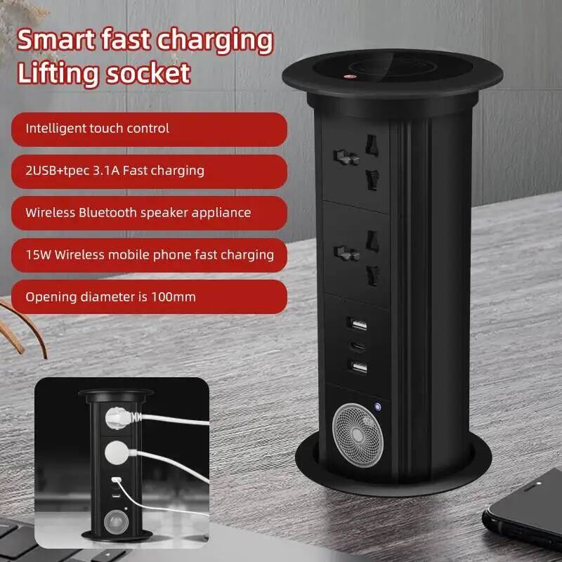 Herepow Automatic Pop Up Socke – обзор и цена Smart Home Utilities