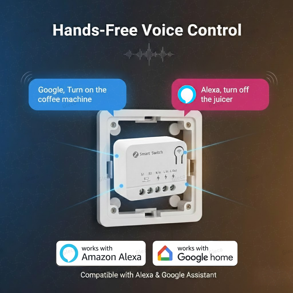 Zigbee TUYA 1/2Gang Mini Smart – обзор и цена Smart Home Switch
