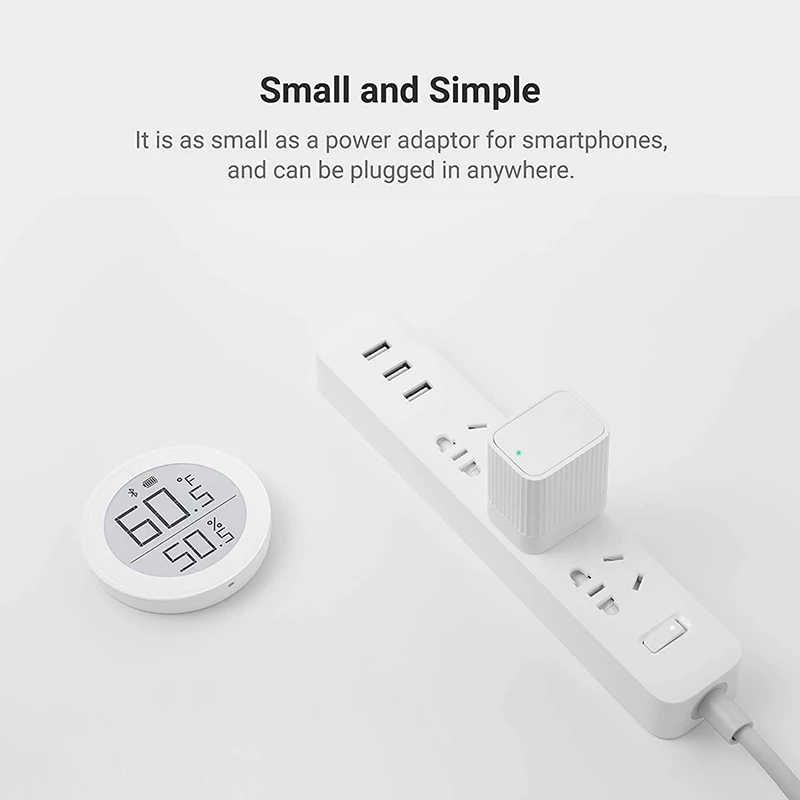 Qingping  Bluetooth Gateway Qi – обзор и цена Smart Home Wifi Hub
