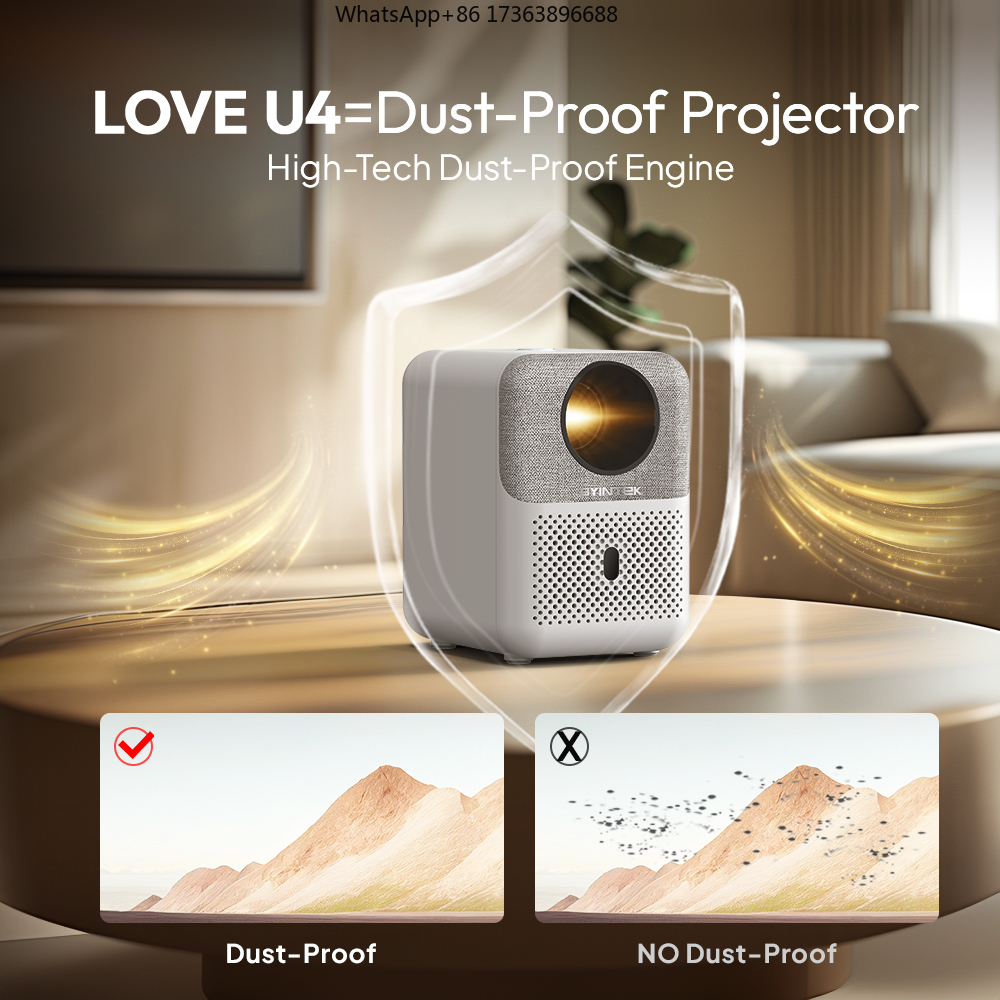 BYINTEK LOVE U4 Dust-Proof Sma – обзор и цена Smart Home Video