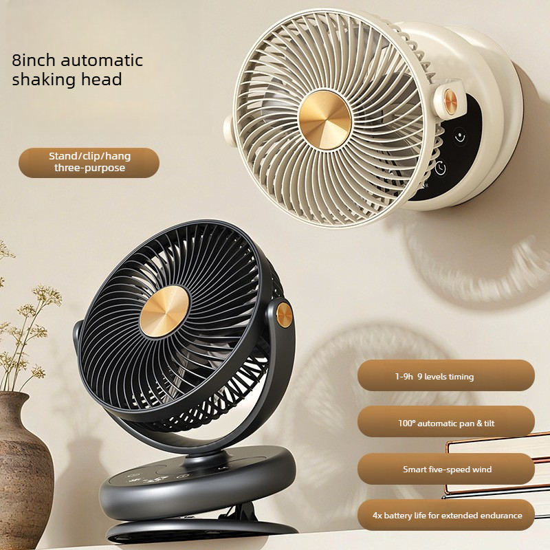 8 Inch 3 in 1 Clip Standing Ha – обзор и цена Smart Home Ventilation