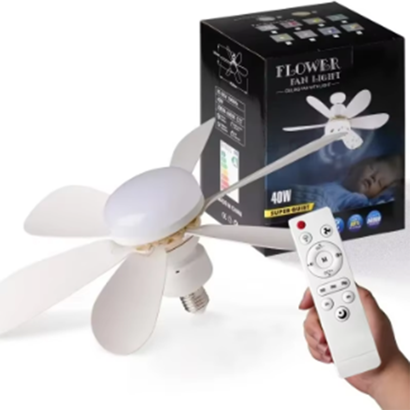 2026 Home E27 LED Ceiling Fan  – обзор и цена Smart Home Ventilation