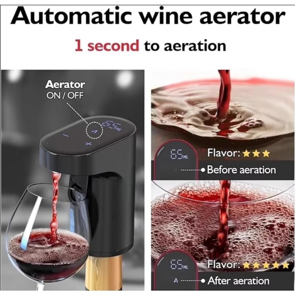Upgraded Smart Digital Wine Di – обзор и цена Upgrade Smart Home