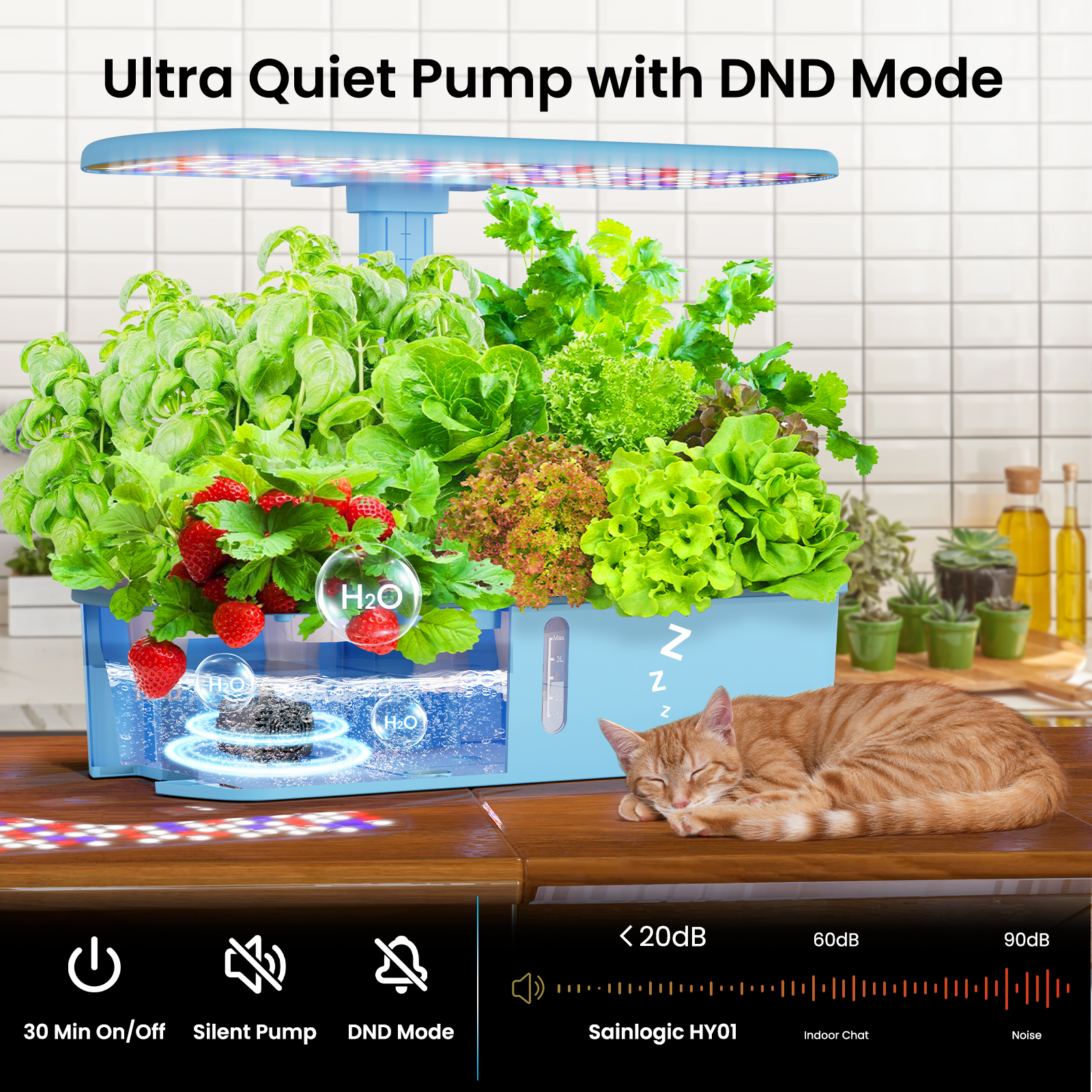 Smart Hydroponics Growing Syst – обзор и цена Smart Home Control