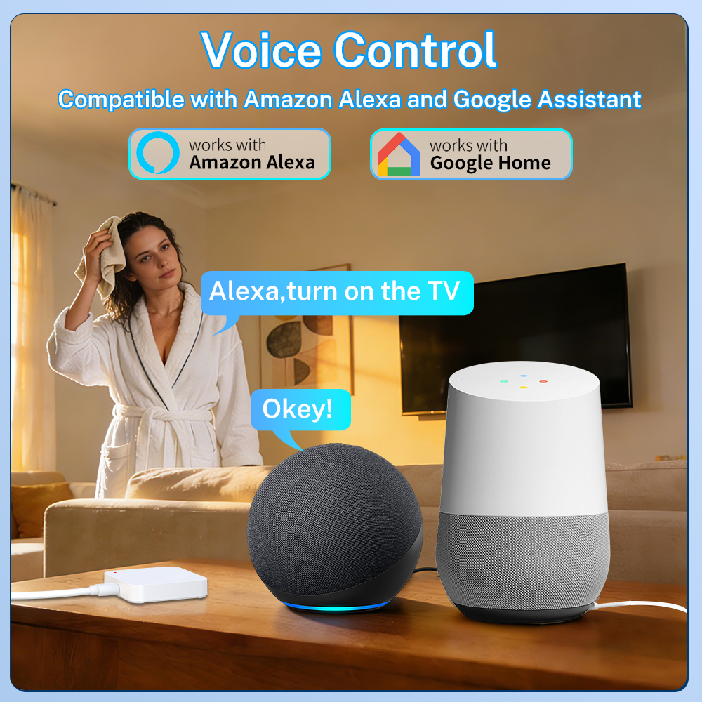 Tuya Zigbee 3.0 Gateway IR Rem – обзор и цена Smart Home Wifi Hub