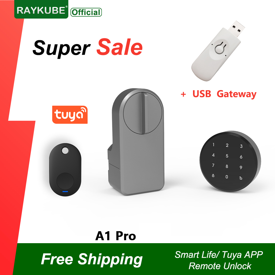 RAYKUBE A1 Pro Tuya BEL Smart  – обзор и цена Smart Home Door Lock