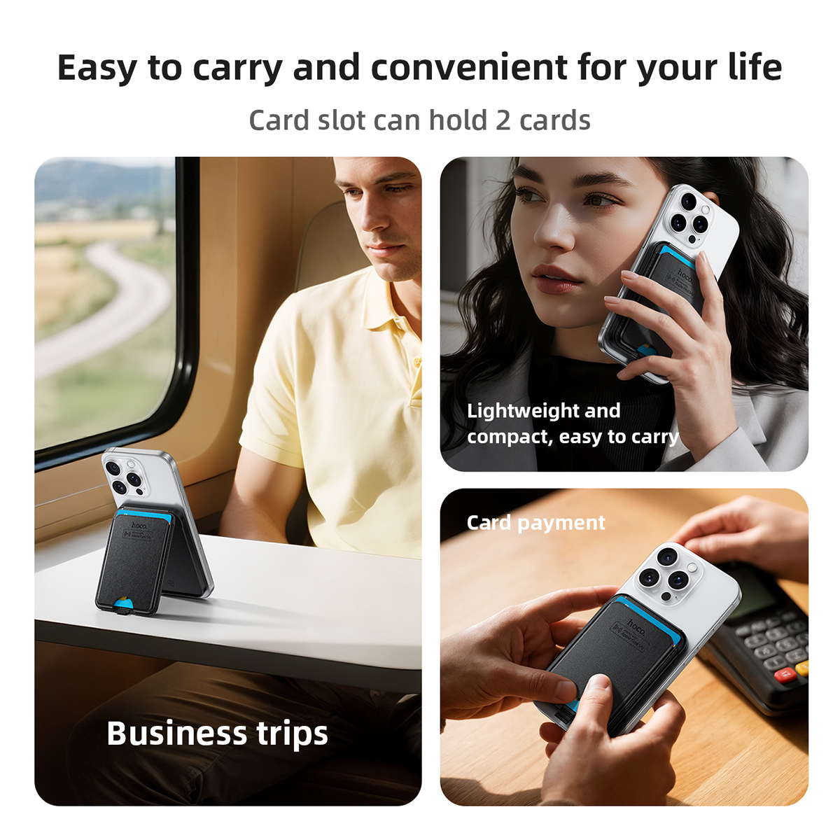 HOCO E91I Magnetic ID Card Hol – обзор и цена Smart Home Hub Apple