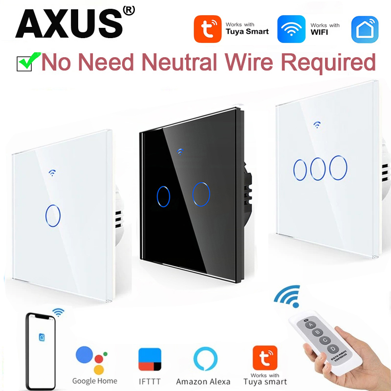 AXUS EU WiFi Smart Light Switc – обзор и цена Smart Home Switch