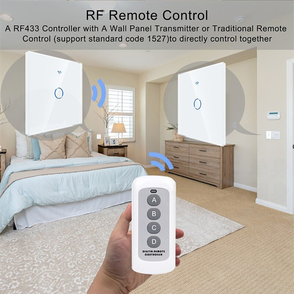 AXUS EU WiFi Smart Light Switc – обзор и цена Smart Home Switch