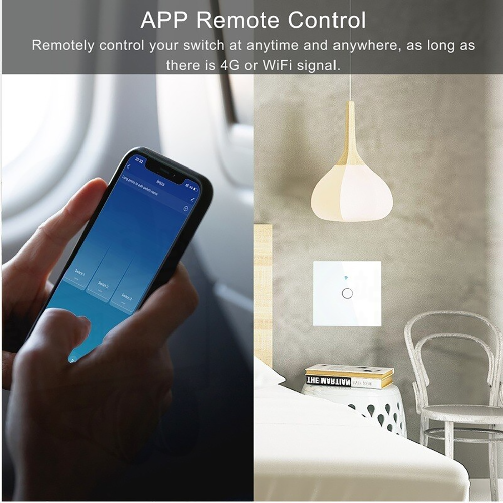 AXUS EU WiFi Smart Light Switc – обзор и цена Smart Home Switch