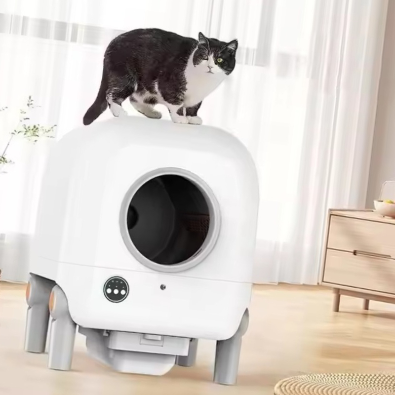 XL Large Cat Litter Box Automa – обзор и цена Smart Home Ventilation