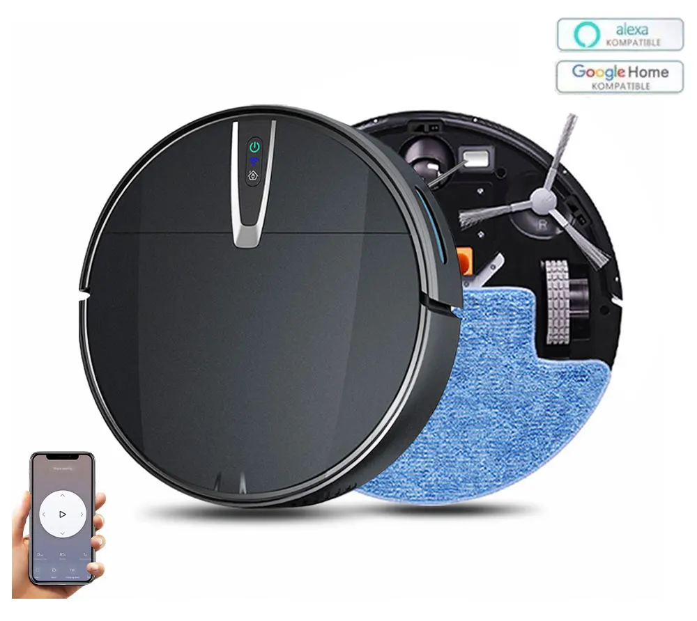 Robot Vacuum Smart Mop Cleaner – обзор и цена Smart Home Floor Plan