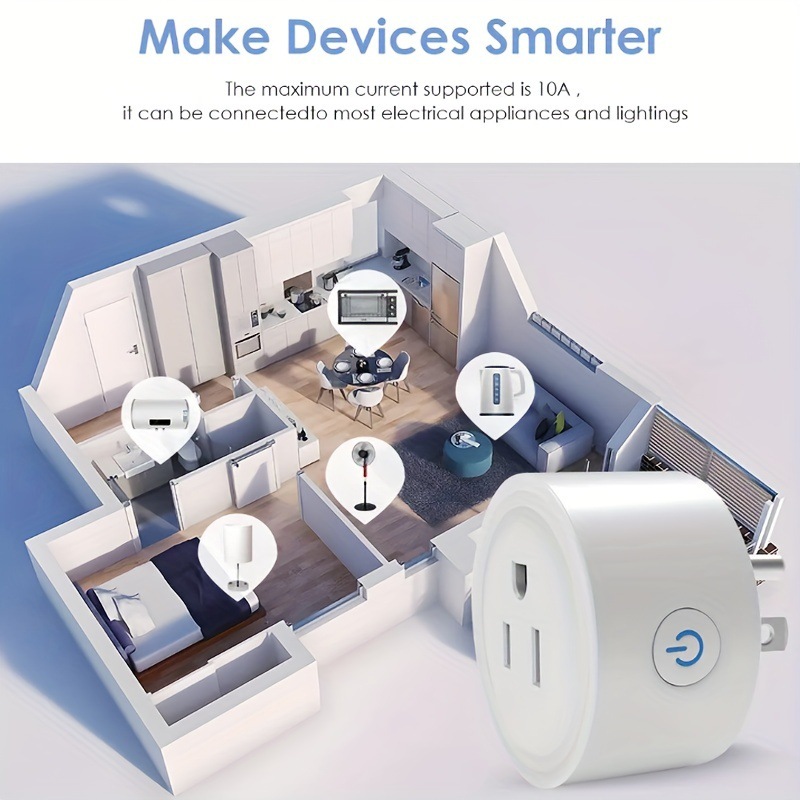 Smart Wifi Plug US Standard Wi – обзор и цена Smart Home Utilities