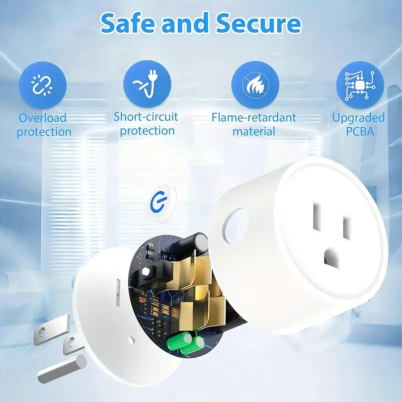 Smart Wifi Plug US Standard Wi – обзор и цена Smart Home Utilities