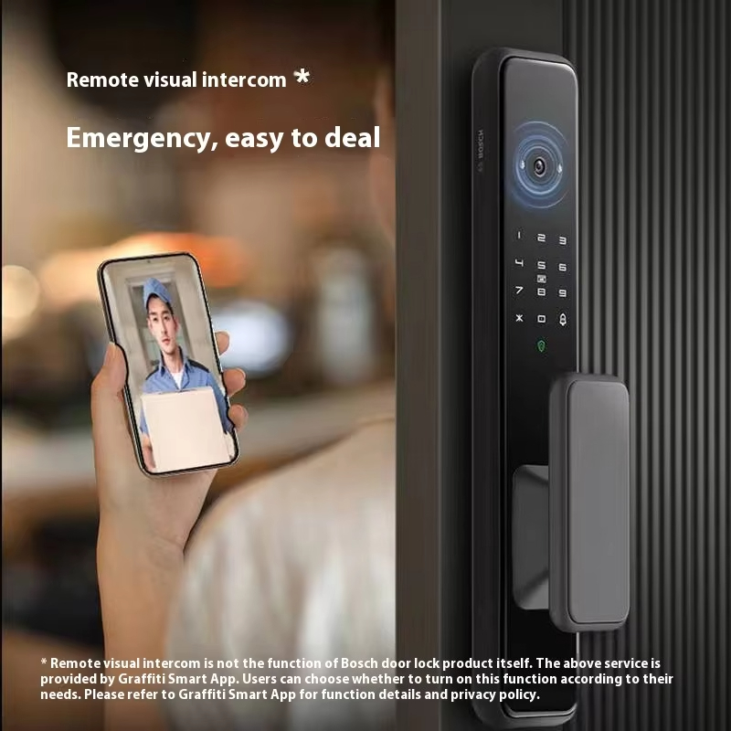 Fully Automatic Smart Lock EL6 – обзор и цена Smart Home Video
