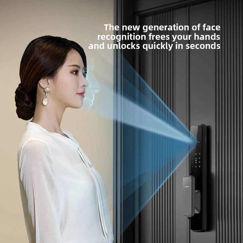 Fully Automatic Smart Lock EL6 – обзор и цена Smart Home Video