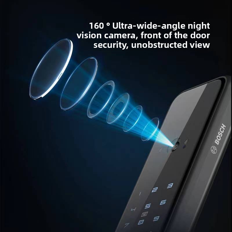 Fully Automatic Smart Lock EL6 – обзор и цена Smart Home Video