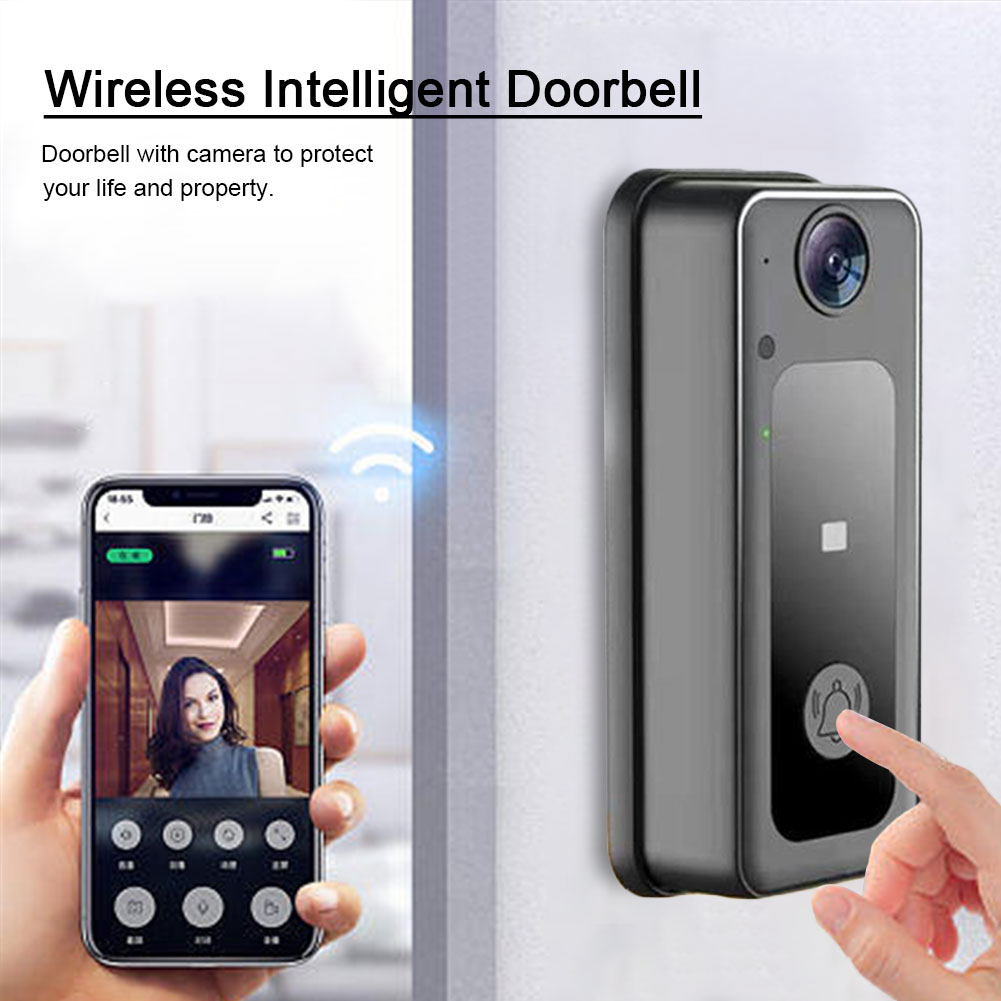 Wireless Camera Doorbell Two-W – обзор и цена Smart Home Video