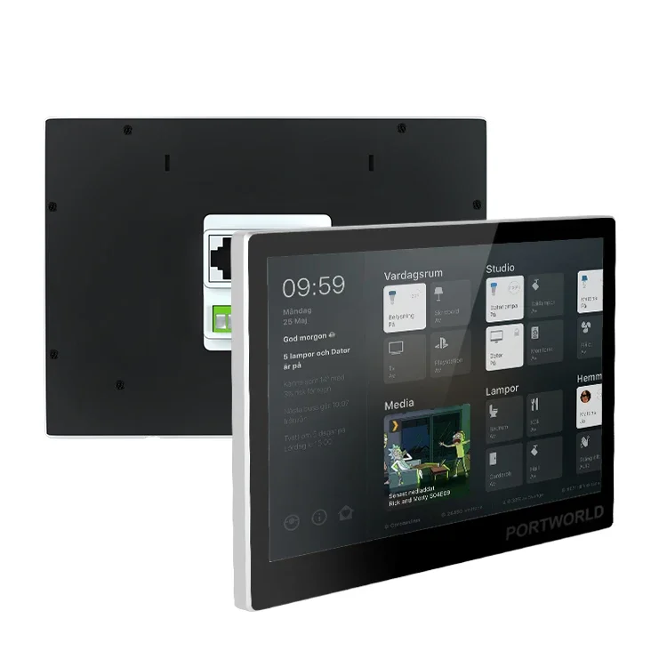 Smart home dashboard tablet 10 – обзор и цена Smart Home Control