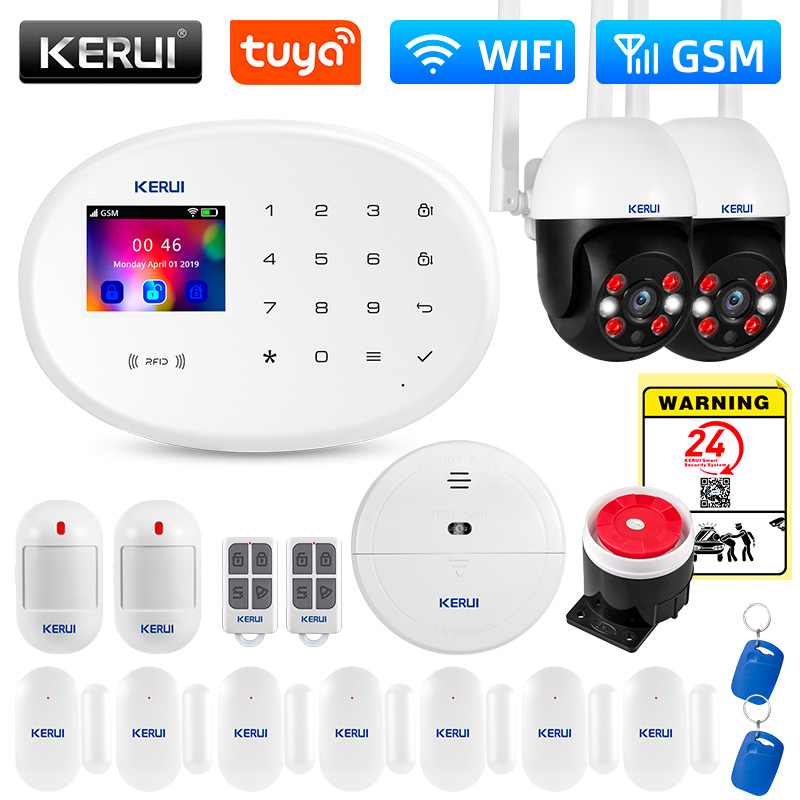 KERUI W202 WIFI GSM Alarm Syst – обзор и цена Smart Home Utilities