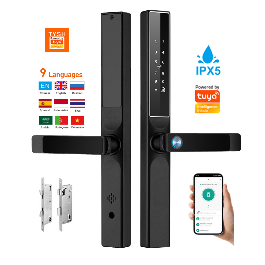 Tuya App Fingerprint Door Lock – обзор и цена Smart Home Keyestudio