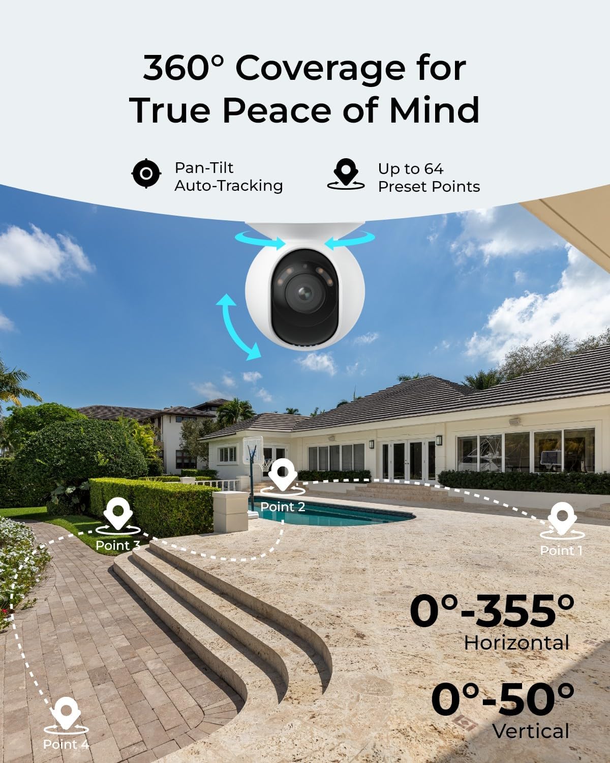 PoE 4K Outdoor Home Security C – обзор и цена Smart Home Video