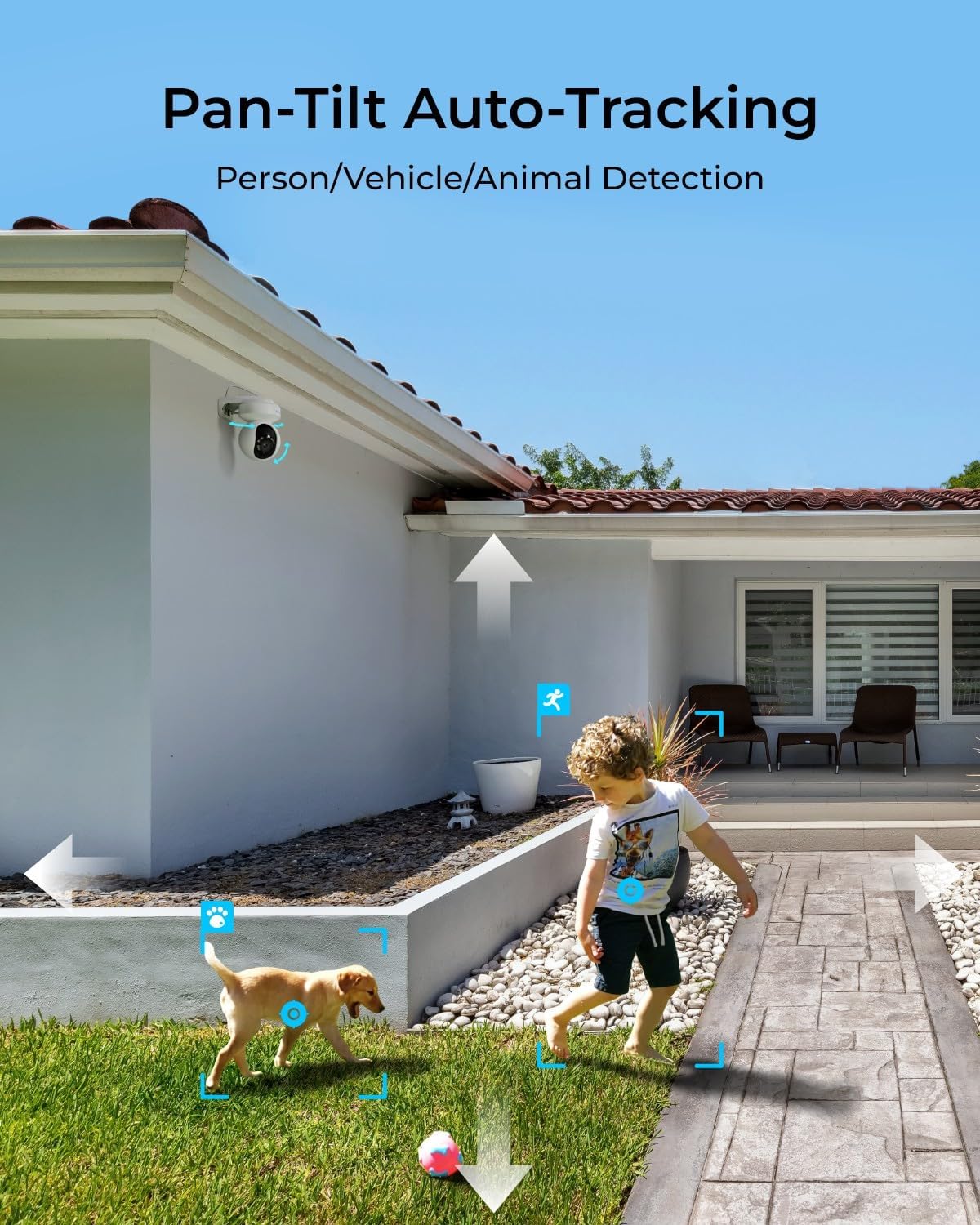 PoE 4K Outdoor Home Security C – обзор и цена Smart Home Video