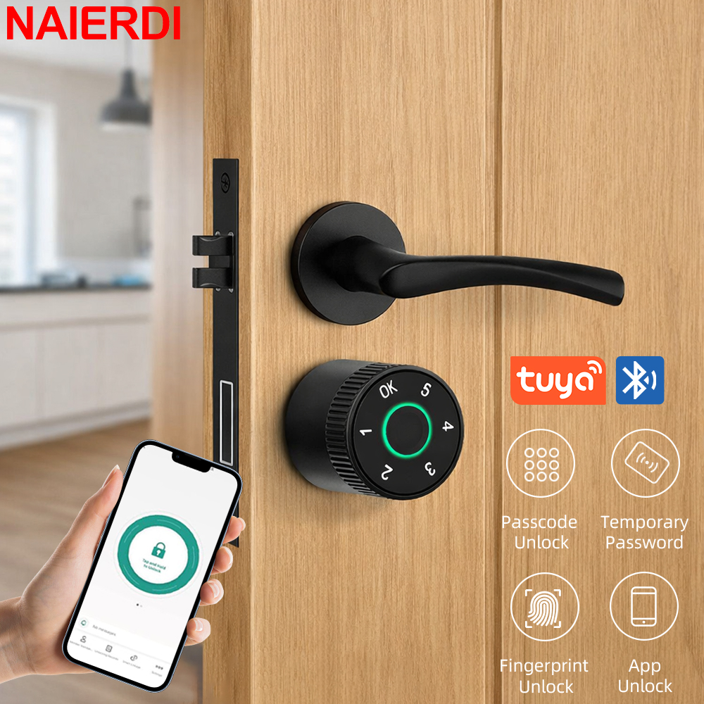 NAIERDI Smart Lock Cylinder Tu – обзор и цена Smart Home Keyestudio