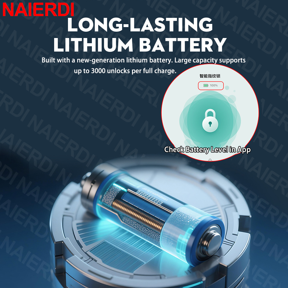 NAIERDI Smart Lock Cylinder Tu – обзор и цена Smart Home Keyestudio