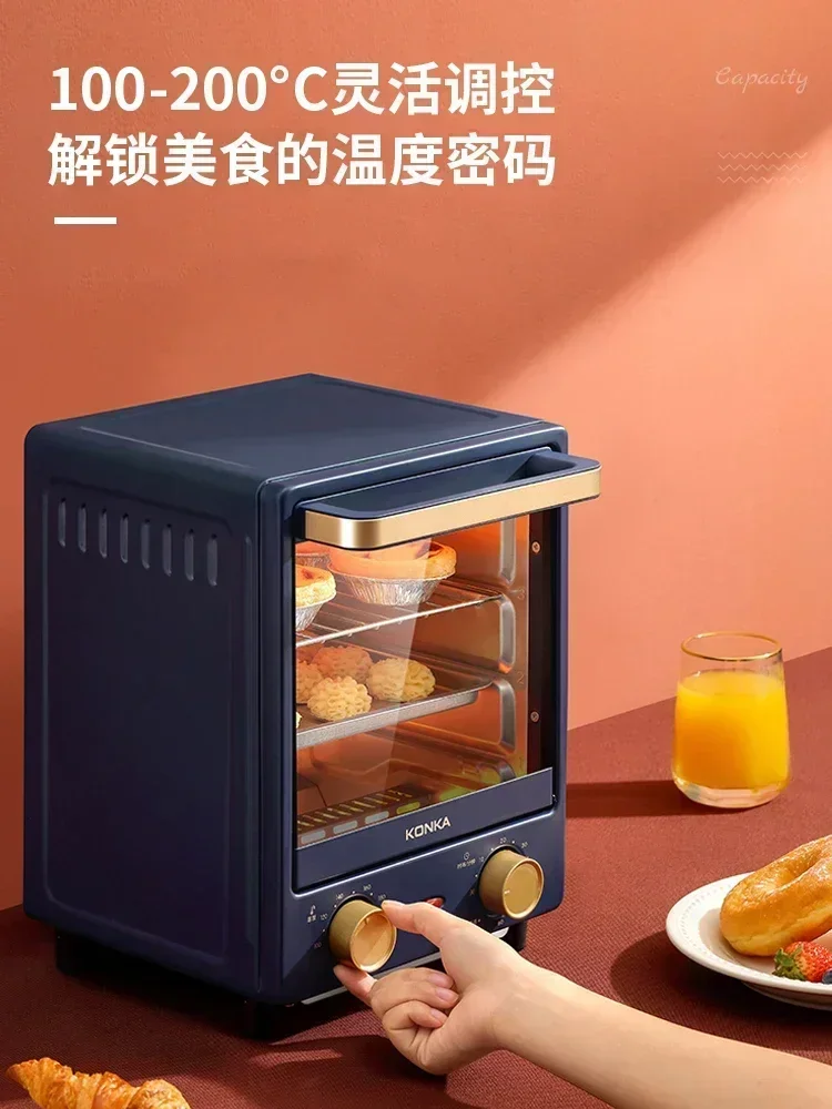 Mini retro vertical small oven – обзор и цена Smart Home Oven