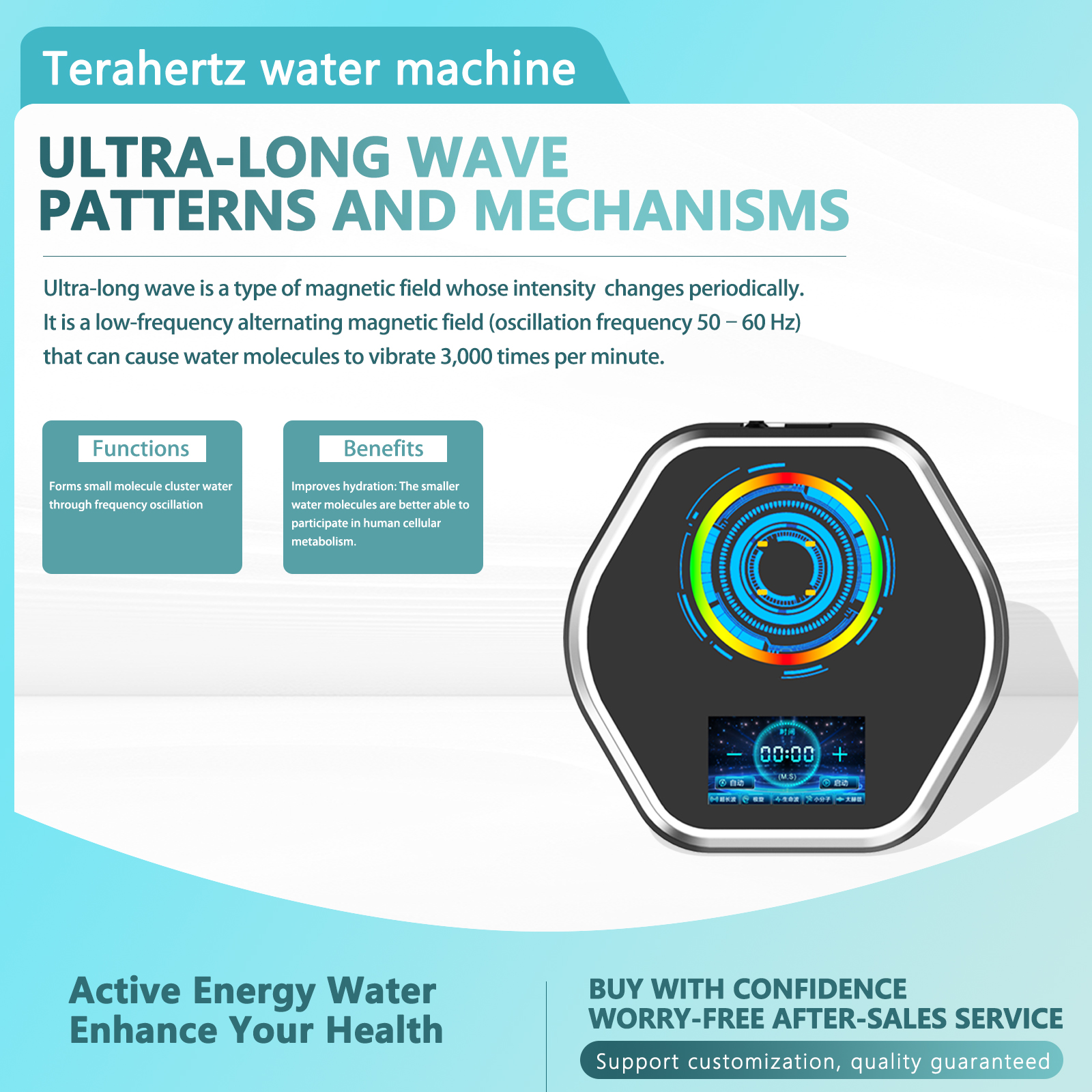 New Technology Hydrogen Terahe – обзор и цена Smart Home Utilities